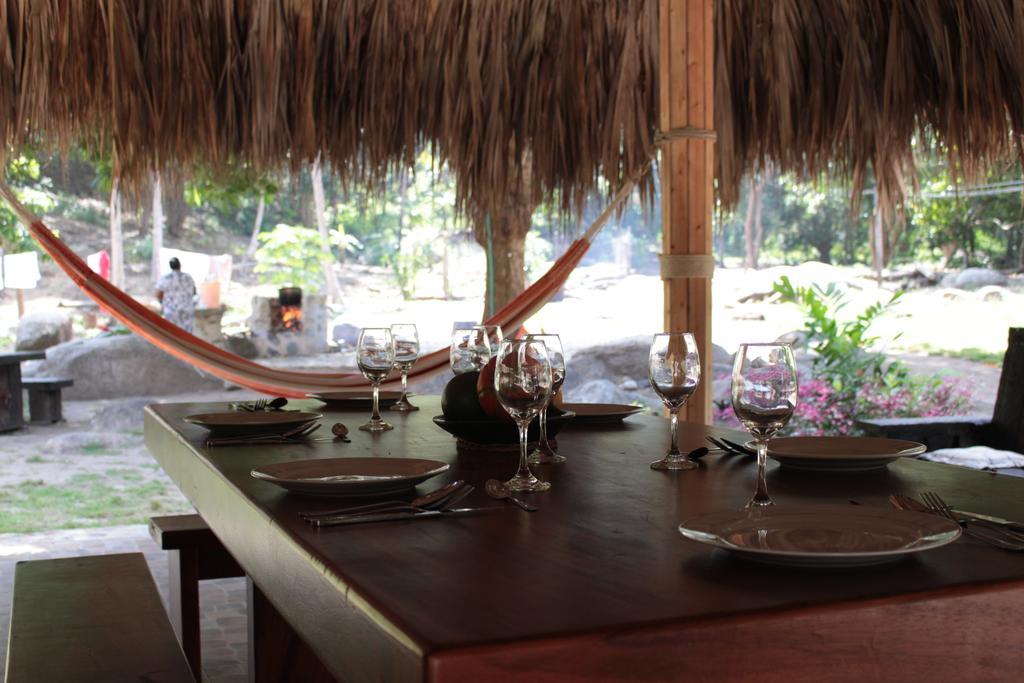 Tayrona Paradise Villa El Zaino Buitenkant foto