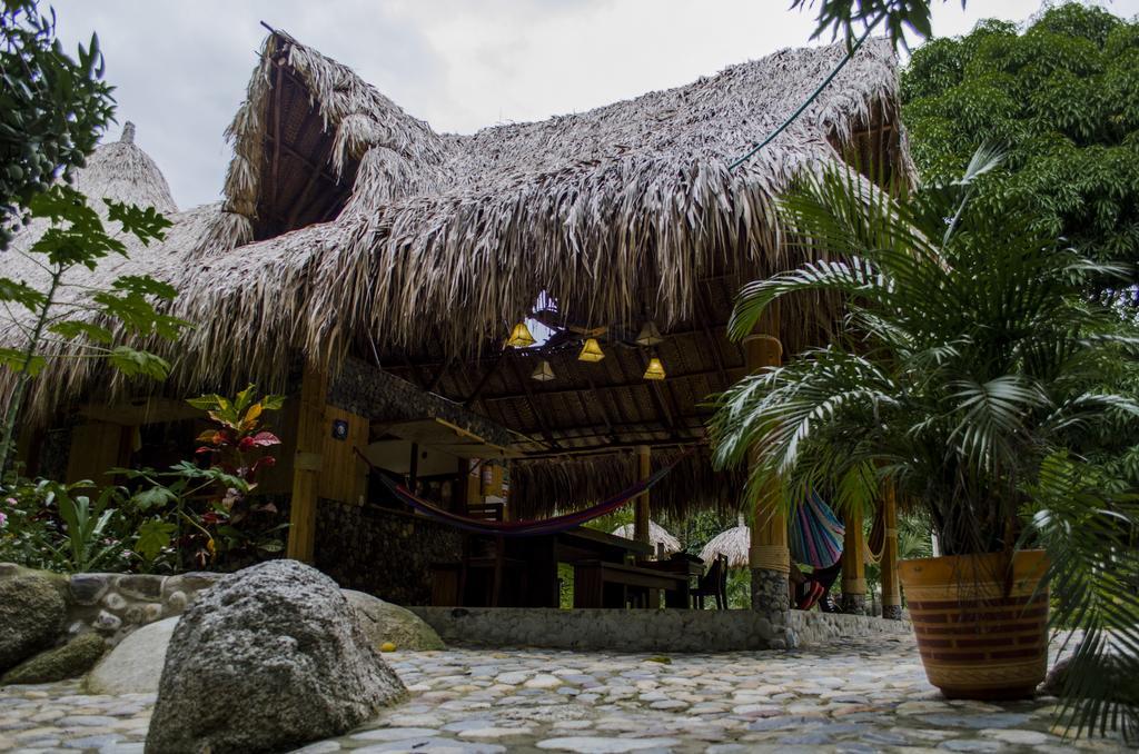 Tayrona Paradise Villa El Zaino Buitenkant foto