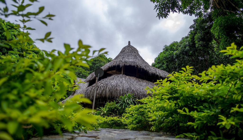 Tayrona Paradise Villa El Zaino Buitenkant foto
