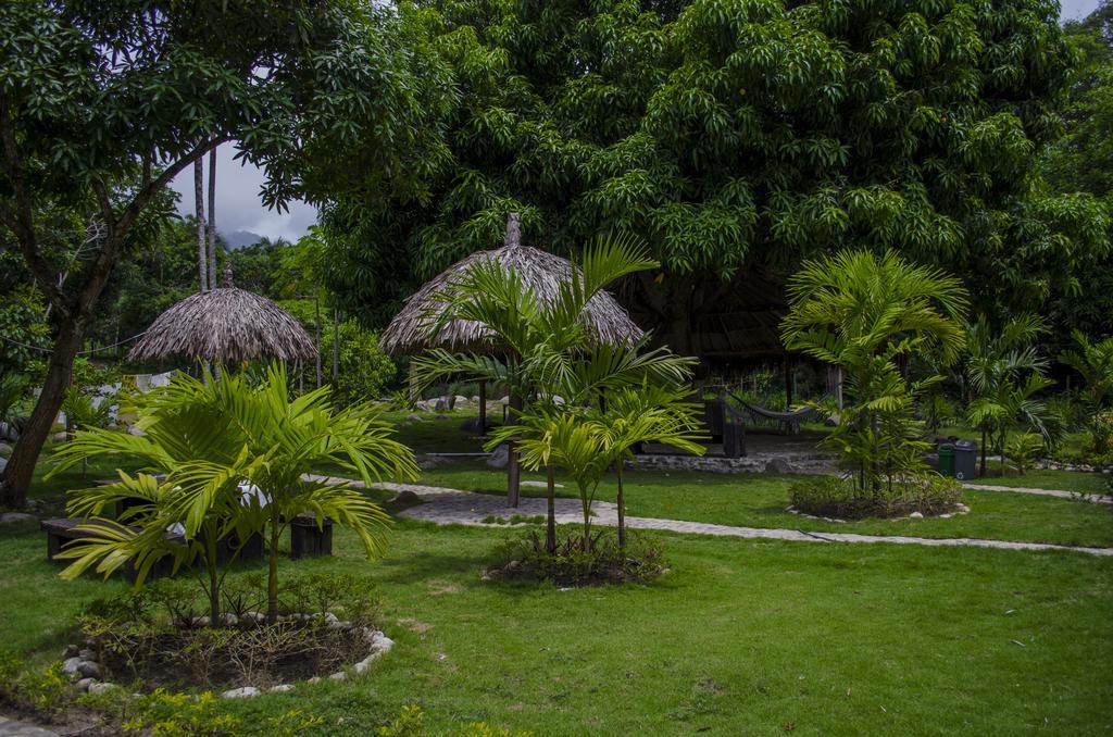 Tayrona Paradise Villa El Zaino Buitenkant foto