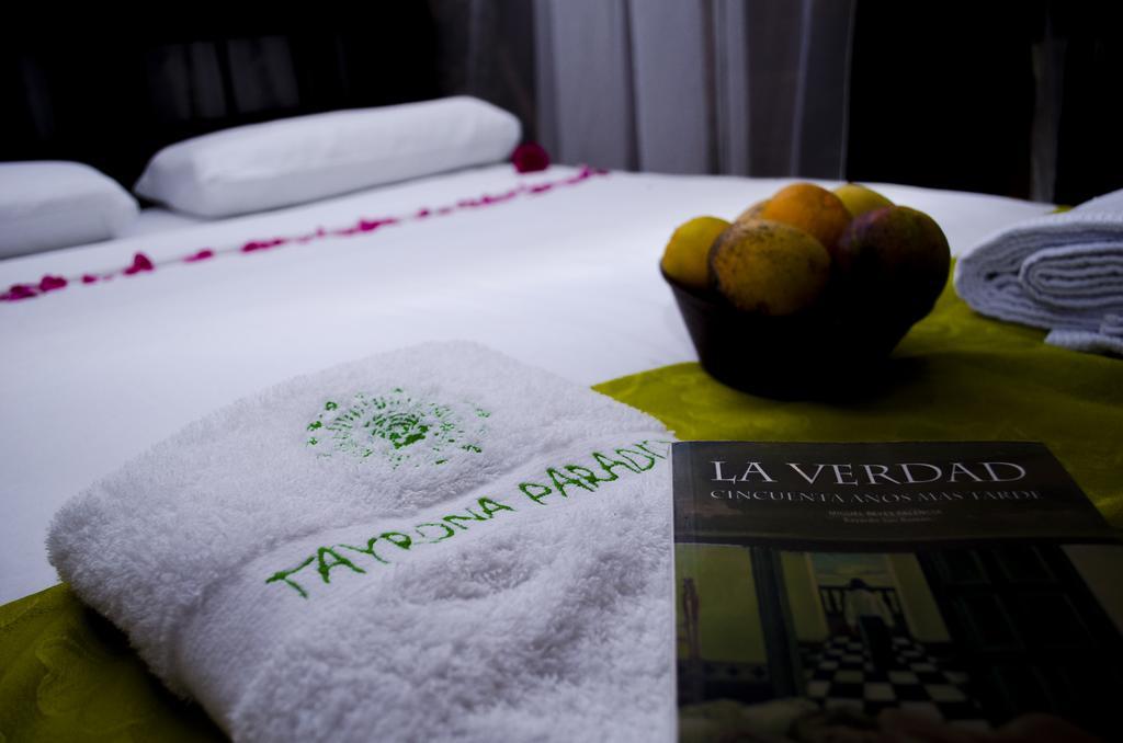 Tayrona Paradise Villa El Zaino Buitenkant foto