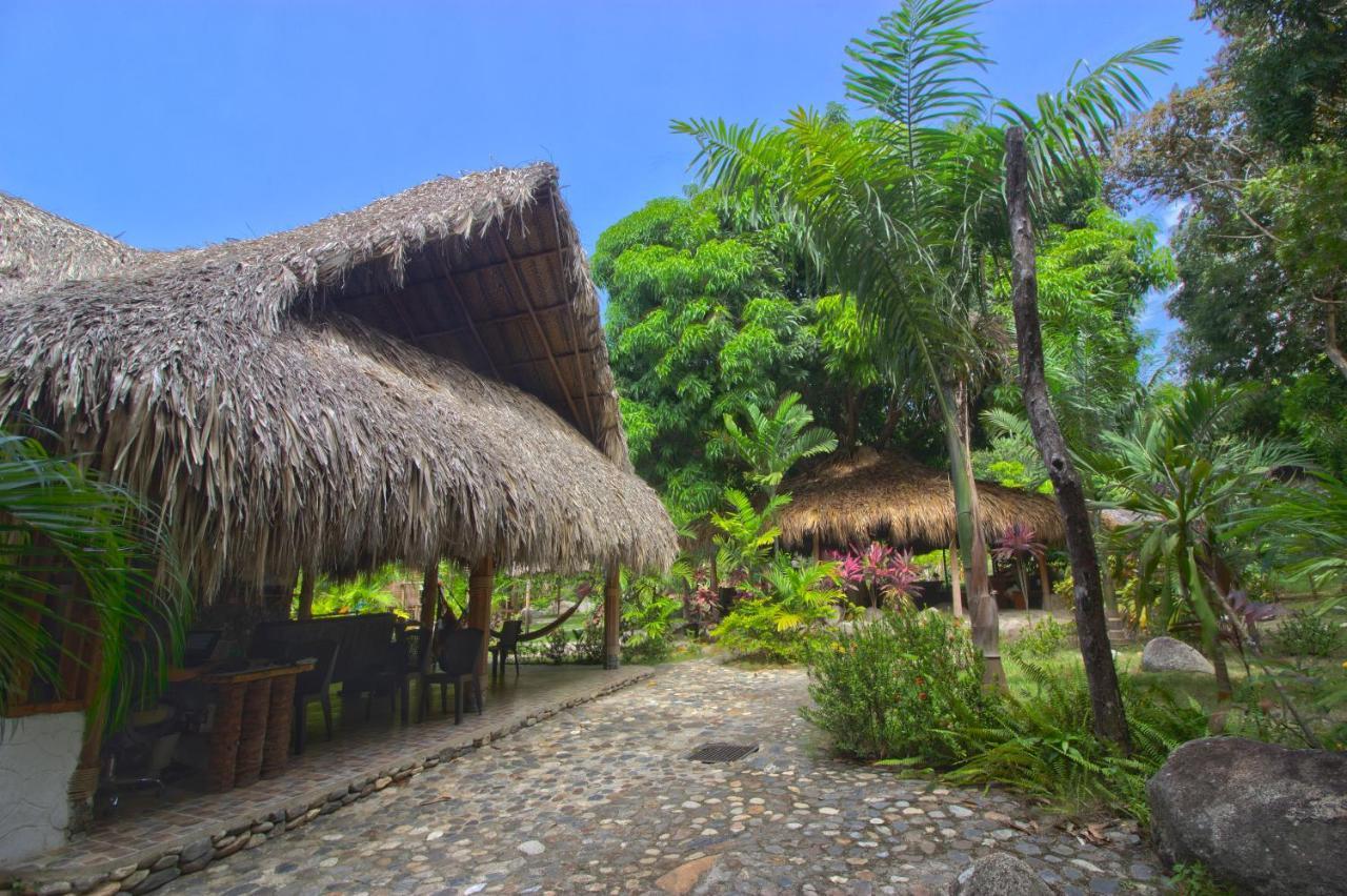 Tayrona Paradise Villa El Zaino Buitenkant foto