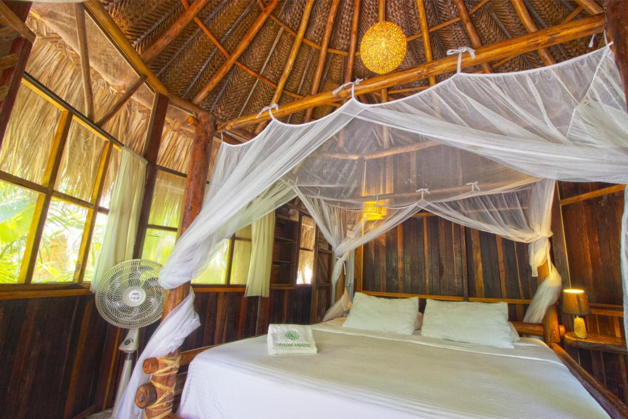 Tayrona Paradise Villa El Zaino Buitenkant foto